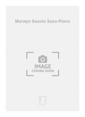 Jean-Michel Arnaud: Marwys Saxolo Saxo-Piano: Saxophon