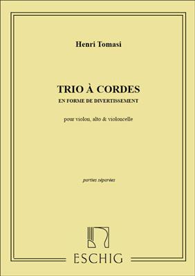 Henri Tomasi: Trio A Cordes Parties: Kammerensemble
