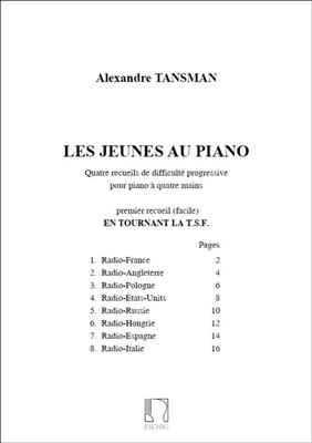 Alexandre Tansman: Les Jeunes Au Piano Vol. 1: Klavier vierhändig