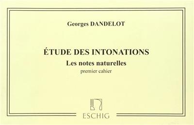 Etude des Intonations 1