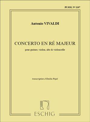 Antonio Vivaldi: Guitar Concerto in D Major RV93: Kammerensemble