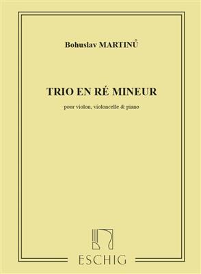 Bohuslav Martinu: Trio Re Mineur: Kammerensemble