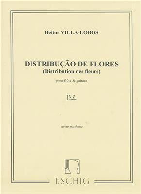 Heitor Villa-Lobos: Distribução de Flores (Distribution De Fleurs): Flöte mit Begleitung