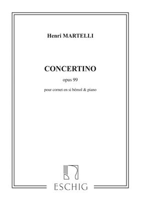 Henri Martelli: Concertino: Trompete Solo