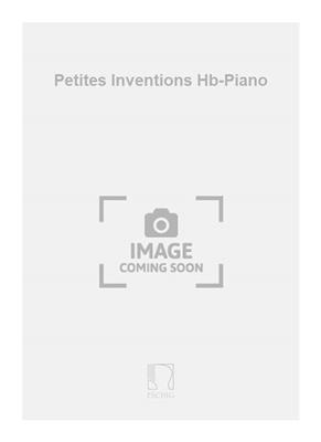 Edmond Maurat: Petites Inventions Hb-Piano: Oboe Solo