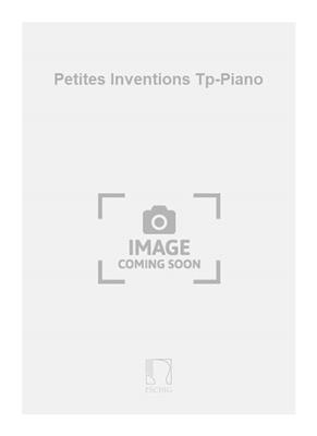 Edmond Maurat: Petites Inventions Tp-Piano: Trompete mit Begleitung