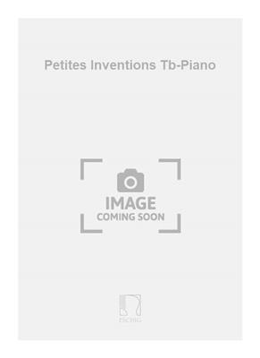 Edmond Maurat: Petites Inventions Tb-Piano: Posaune Solo