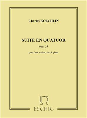 Charles Koechlin: Suite en Quator, Opus 55: Kammerensemble