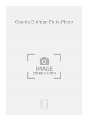 Oscar Espla: Chants D'Antan Flute-Piano: Flöte mit Begleitung