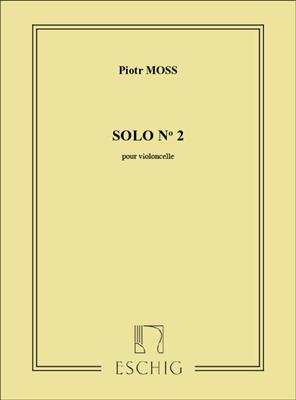 John Moss: Solo N 2 Violoncelle: Cello Solo