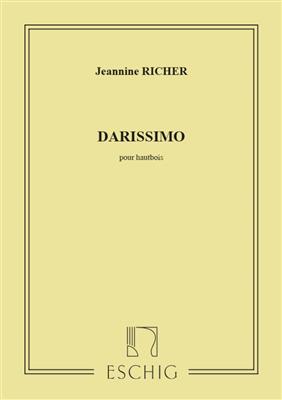 Jeannine Richer: Darissimo: Oboe Solo