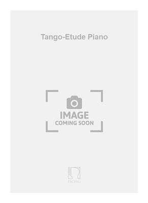 Tango-Etude Piano