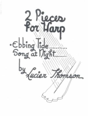Lucien Thomson: Ebbing Tide: Harfe Solo