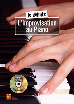 Je débute l'improvisation au piano