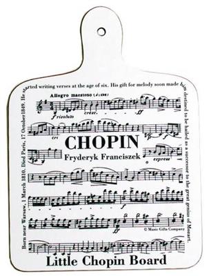 Chopping Board Little Chopin