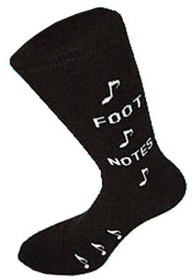 Socks Foot Notes