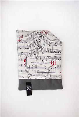 Music Gift Portugal Pocket Potholder