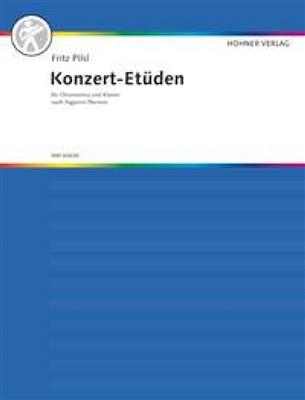 Fritz Pilsl: Konzert-Etüden: Mundharmonika