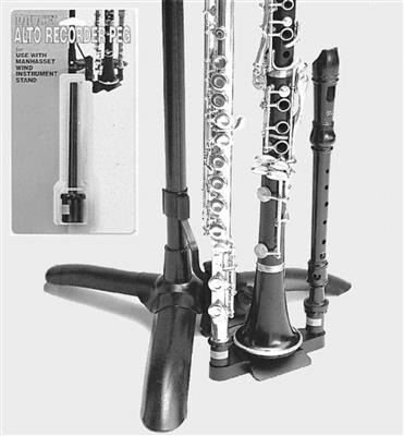 Manhasset Alto Recorder Peg