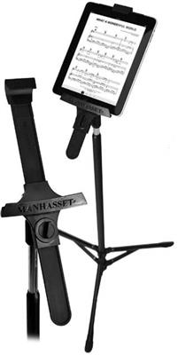 Universal Tablet Holder with base and Shaft