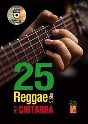 Michele Milazzo: 25 reggae & ska per chitarra: Gitarre Solo