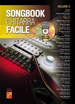 Pietro Bianco: Songbook Chitarra Facile - Volume 2: Gitarre Solo