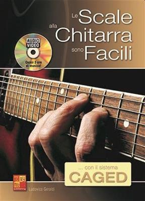 Le scale alla chitarra sono facili? con il CAGED