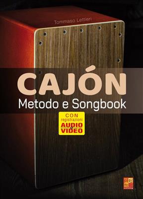 Cajón - Metodo e Songbook