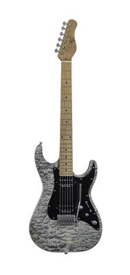 S2 ModShop Electric Guitar - Black Wash