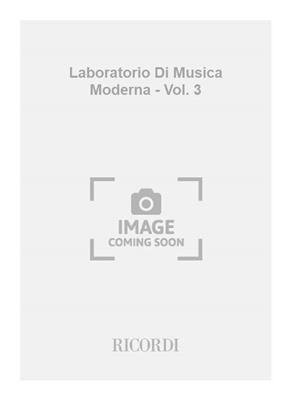 Laboratorio Di Musica Moderna - Vol. 3: Sonstoge Variationen