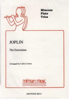 Scott Joplin: The Entertainer: (Arr. Colin Cowles): Flöte Ensemble