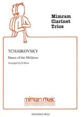 Pyotr Ilyich Tchaikovsky: Dance of the Mirlitons: (Arr. G. Hirst): Klarinette Ensemble