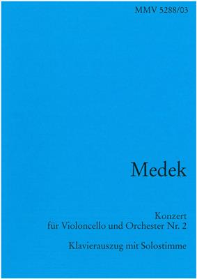 Tilo Medek: Konzert für Violoncello und Orchester II: Orchester mit Solo
