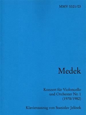 Tilo Medek: Konzert für Violoncello und Orchester I: Orchester mit Solo