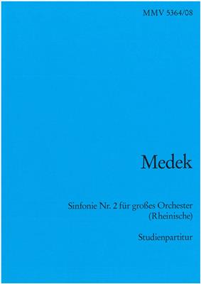 Tilo Medek: Sinfonie Nr. 2 (Rheinische): Orchester