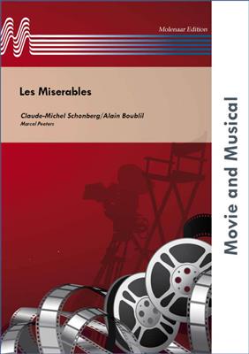 Alain Boublil: Les Miserables: (Arr. Marcel Peeters): Blasorchester