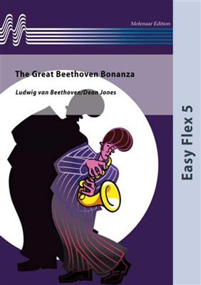 Ludwig van Beethoven: The Great Beethoven Bonanza: (Arr. Dean Jones): Variables Blasorchester