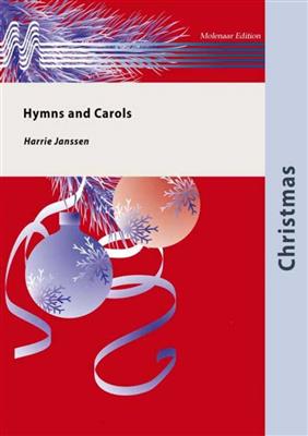 Harrie Janssen: Hymns and Carols: Blasorchester