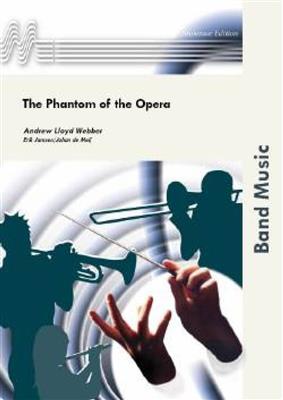 Andrew Lloyd Webber: The Phantom of the Opera: (Arr. Erik Janssen): Brass Band