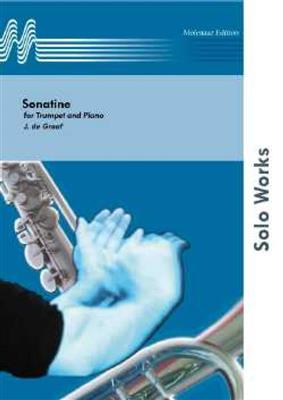 J. de Graaf: Sonatine: Trompete mit Begleitung