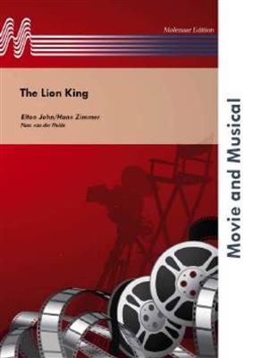 Hans Zimmer: The Lion King: (Arr. Hans van der Heide): Blasorchester