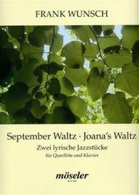 Frank Wunsch: September Waltz: Flöte mit Begleitung