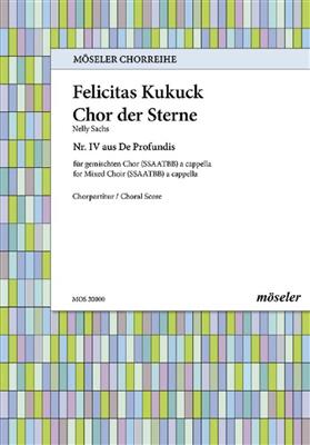 Felicitas Kukuck: Chor Der Sterne: Gemischter Chor A cappella