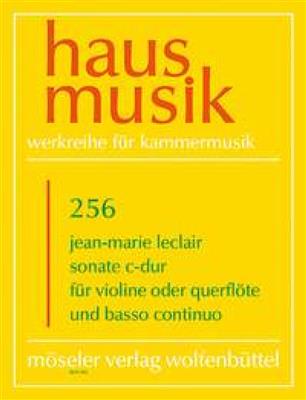 Jean-Marie Leclair: Sonate C-Dur op. 2,3: (Arr. Winfried Radeke): Violine mit Begleitung