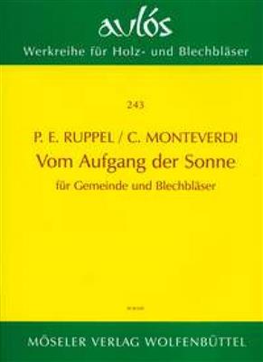 Claudio Monteverdi: Vom Aufgang der Sonne: (Arr. Armin Schaefer): Blechbläser Ensemble