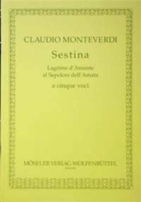Claudio Monteverdi: Sestina: Gemischter Chor mit Begleitung