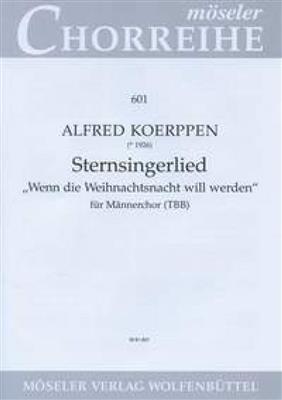 Alfred Koerppen: Sternsingerlied: Männerchor mit Begleitung