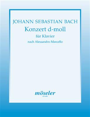Johann Sebastian Bach: Konzert d-Moll BWV 974: Klavier Solo