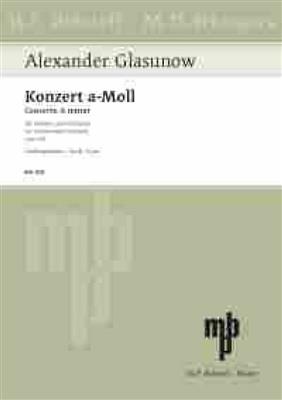 Alexander Glazunov: Violinkonzert a-Moll op. 82: Orchester mit Solo