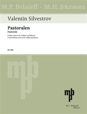 Valentin Silvestrov: Pastoralen: Violine mit Begleitung